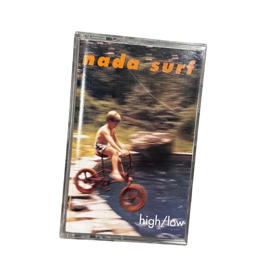 Nada Surf - High/Low 1996 Original Cassette Tape Elektra punk grunge record